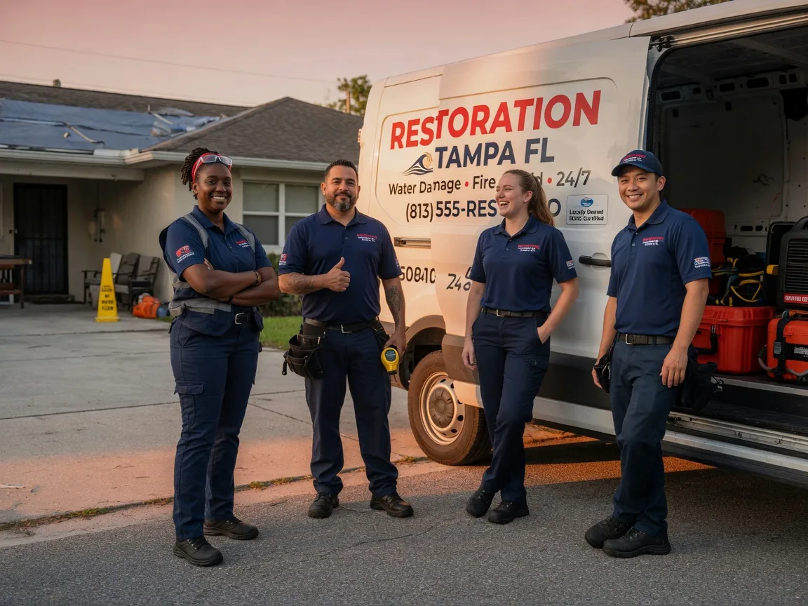 Water Damage Restoration company in Middlefield, OH