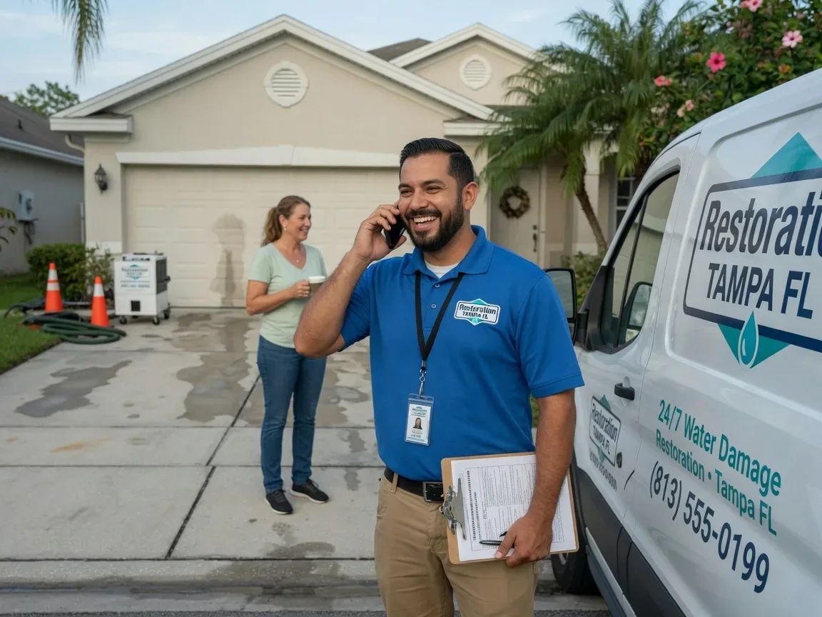 Water Damage Restoration Middlefield, OH FAQs