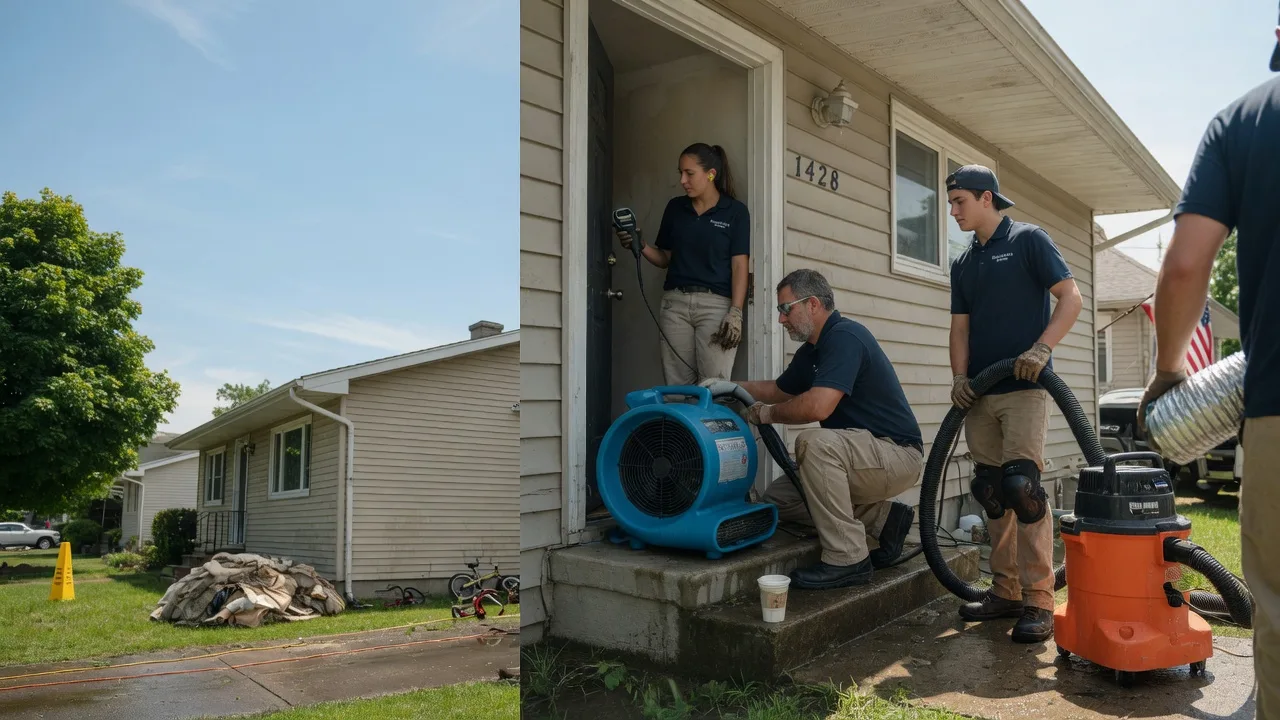 Water Damage Restoration in Middlefield, OH near me